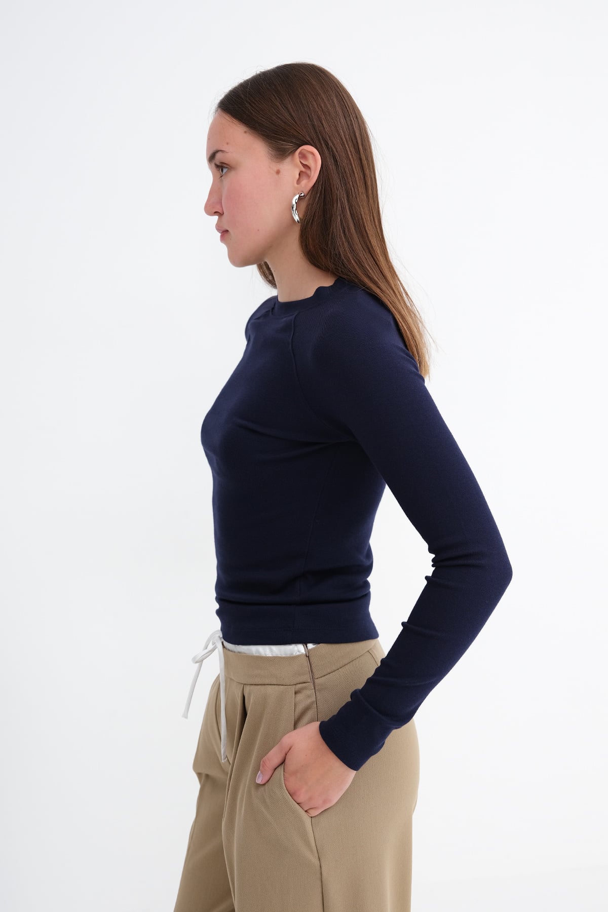 Dark-Night-Blue_Ribbed-Balloon-Trousers-addax