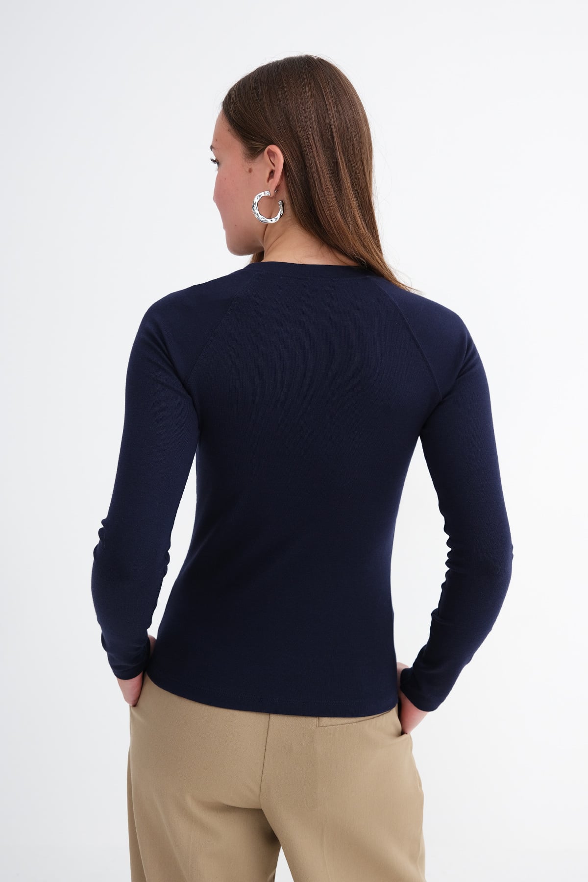 Dark-Night-Blue_Ribbed-Balloon-Trousers-addax