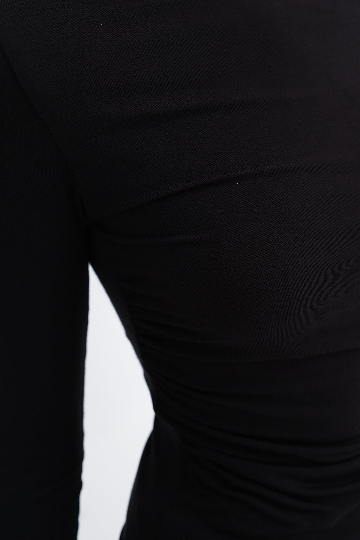 Black_Boat-Neck-Ruched-Blouse-addax