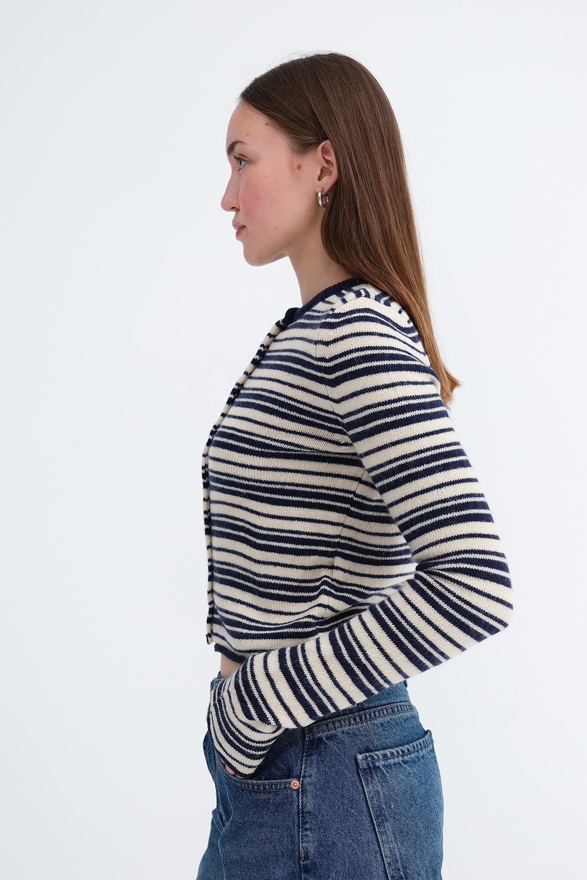 Night-Blue---Ecru_Striped-Knit-Cardigan-addax