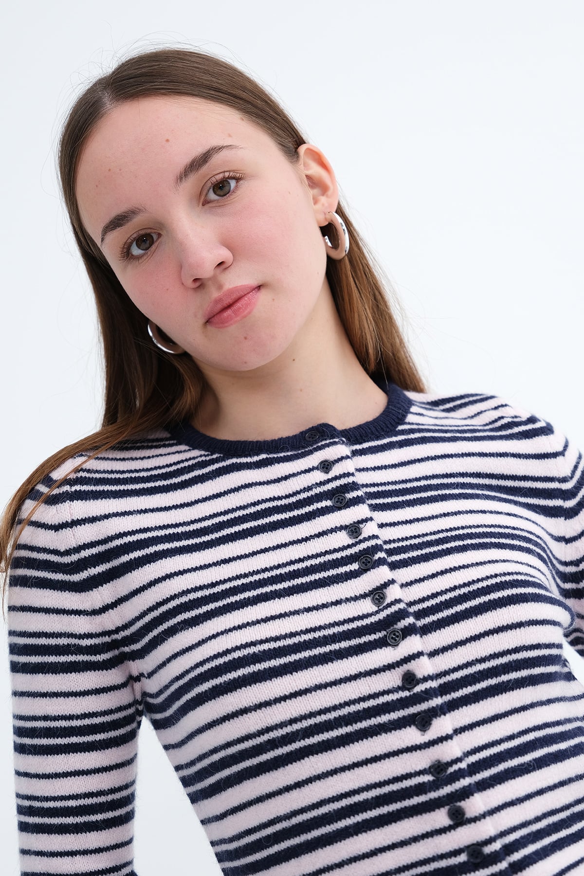 Navy-Lotus_Striped-Knit-Cardigan-addax