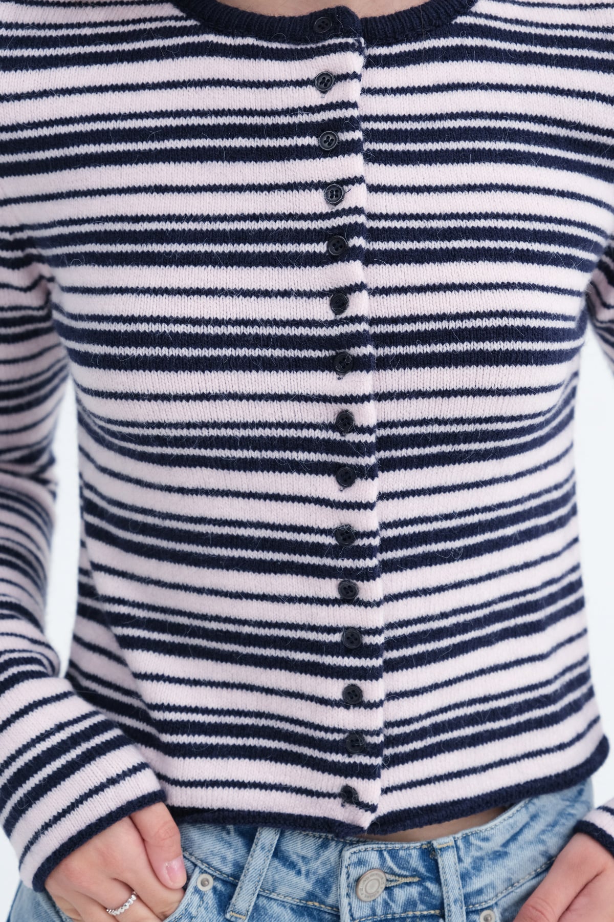 Navy-Lotus_Striped-Knit-Cardigan-addax