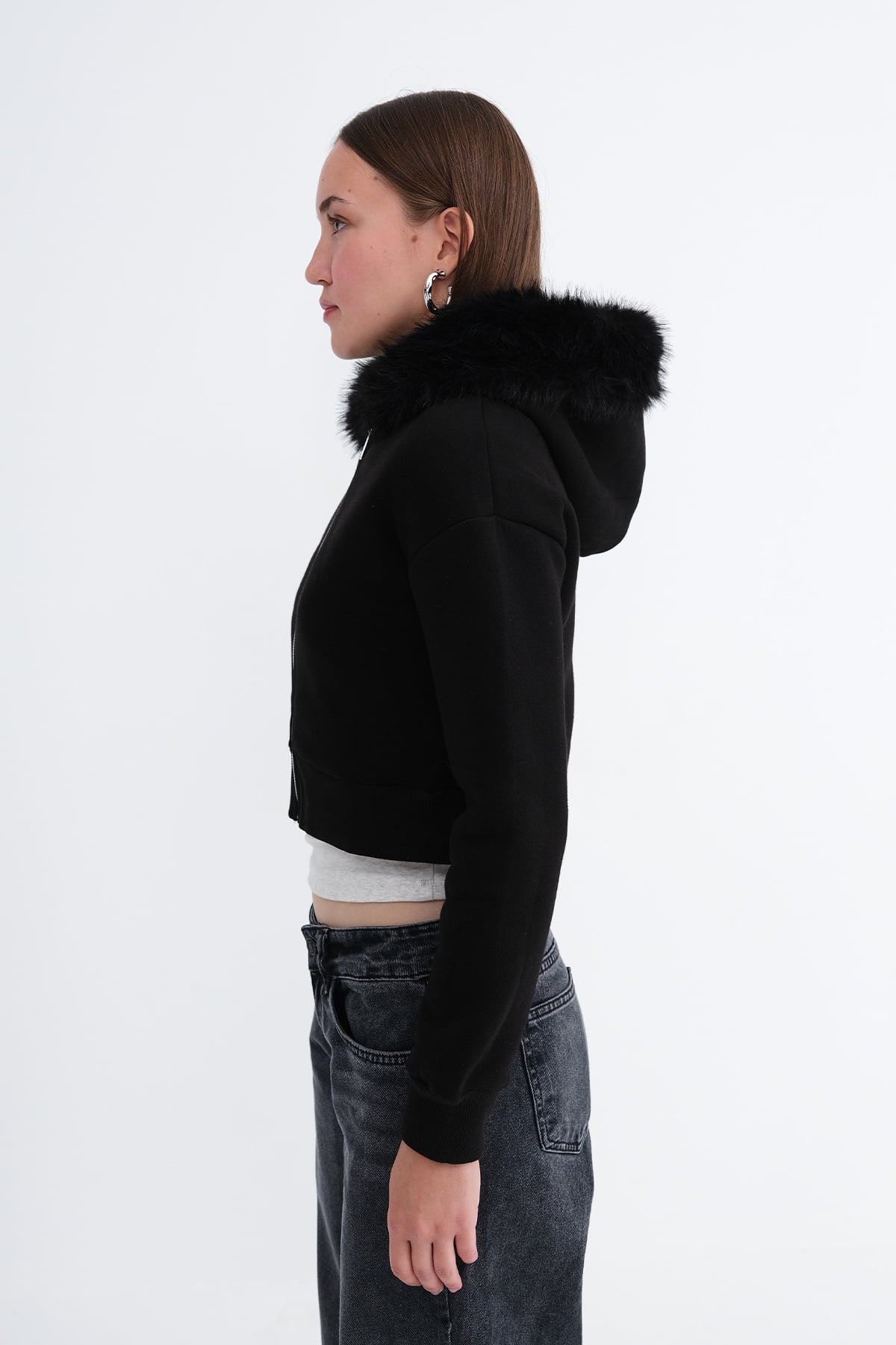 Black_Brushed-Fur-Lined-Cardigan-addax