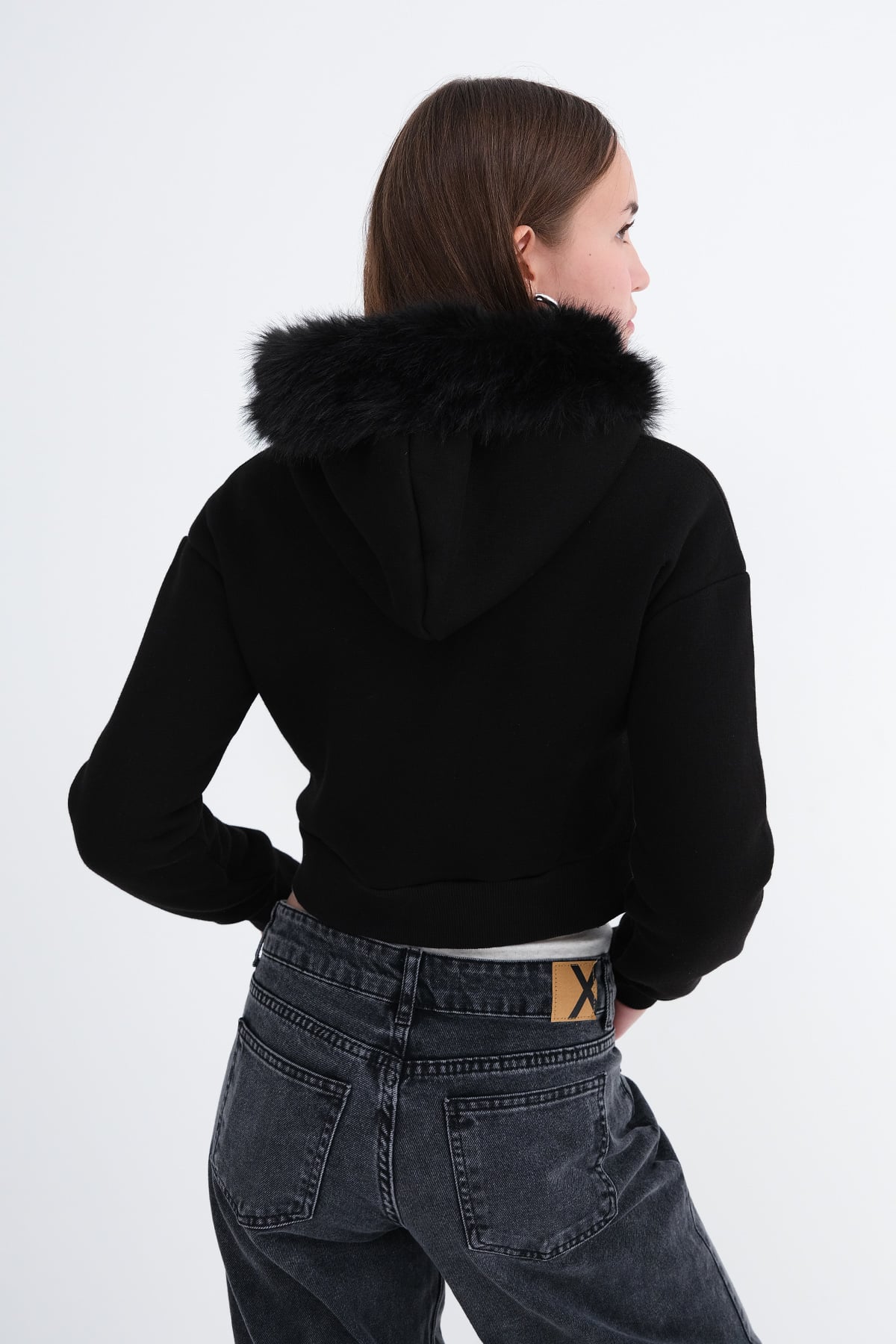 Black_Brushed-Fur-Lined-Cardigan-addax