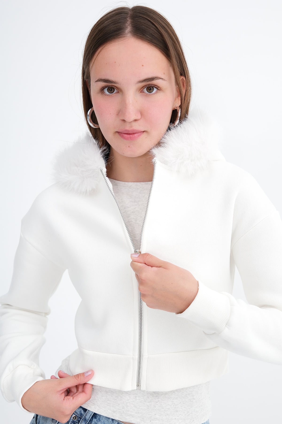 Ecru_Brushed-Fur-Lined-Cardigan-addax