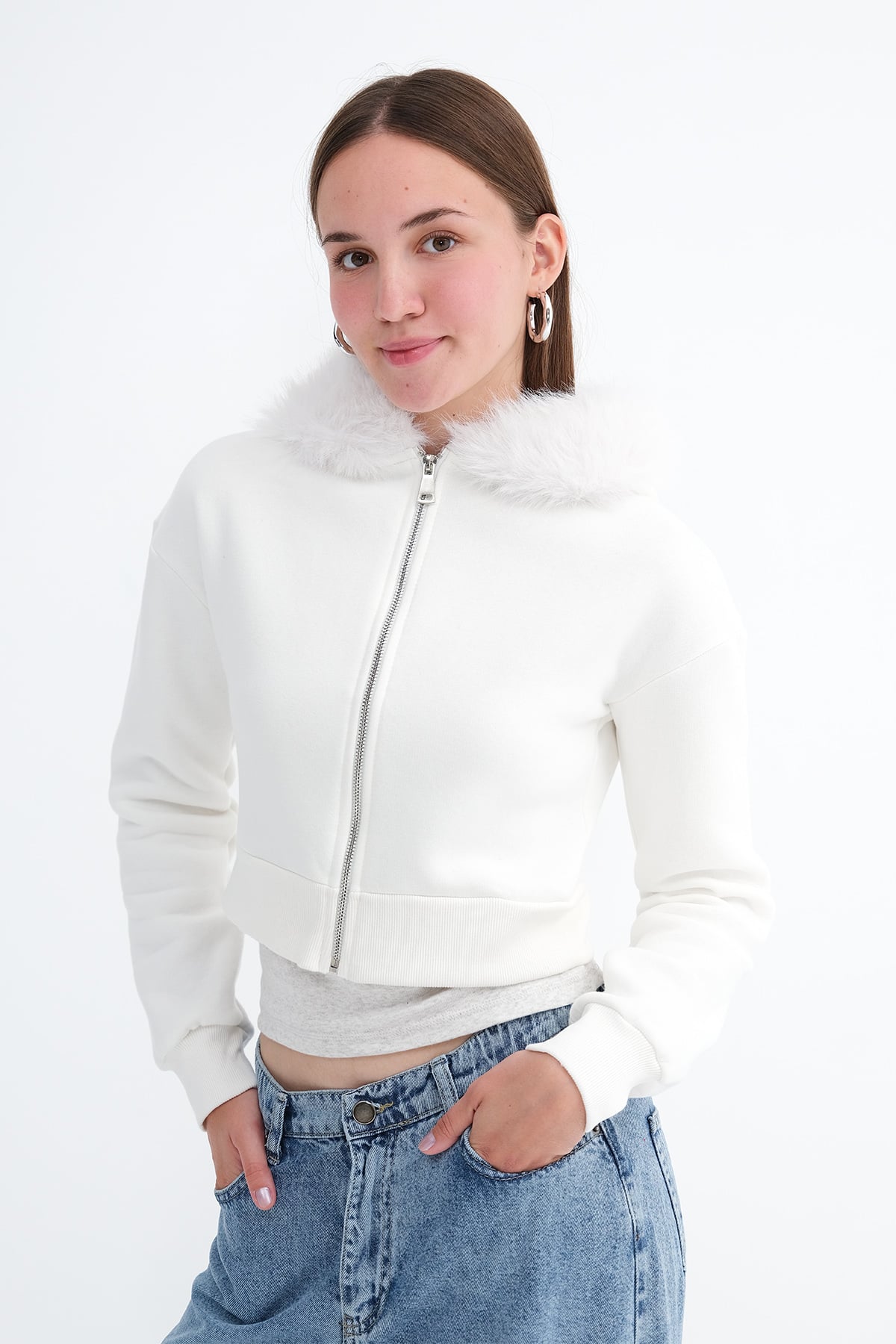 Ecru_Brushed-Fur-Lined-Cardigan-addax