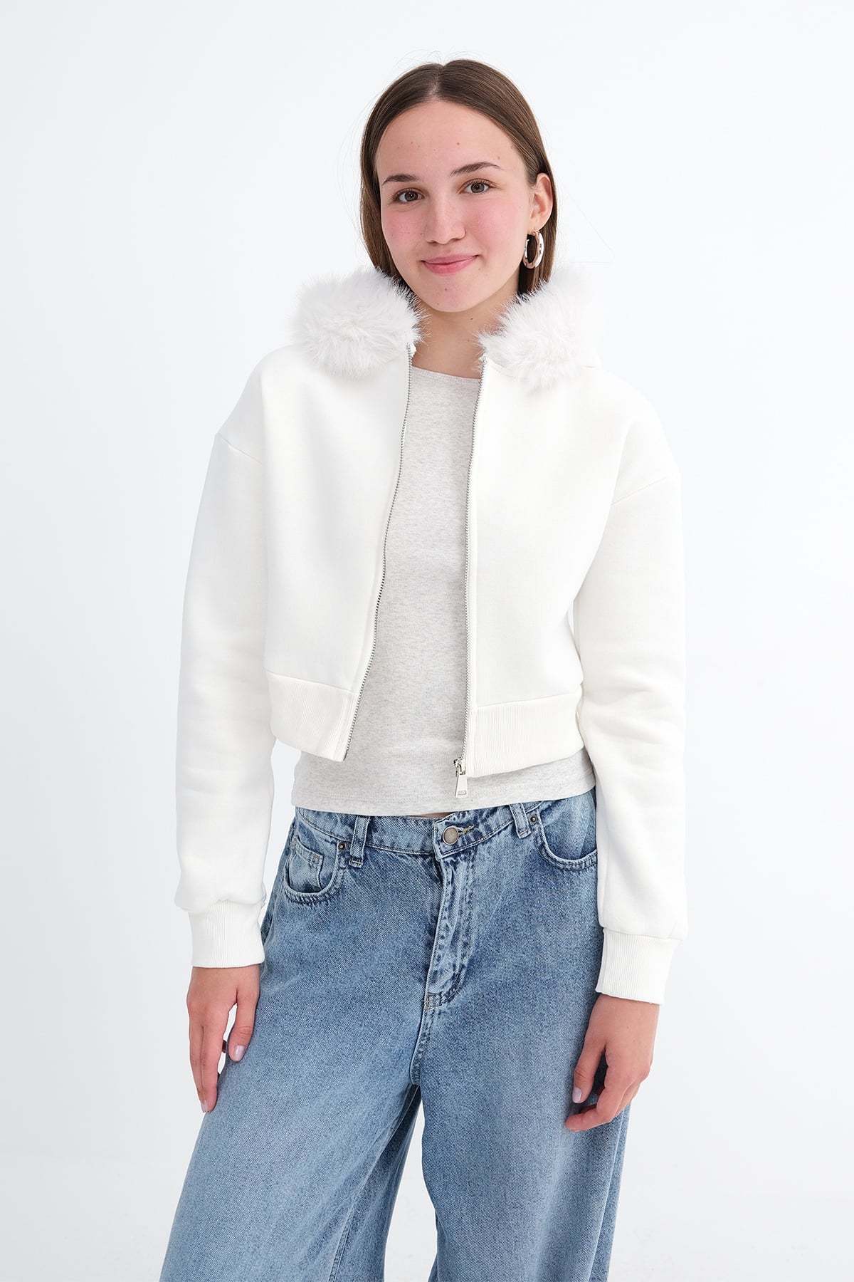 Ecru_Brushed-Fur-Lined-Cardigan-addax
