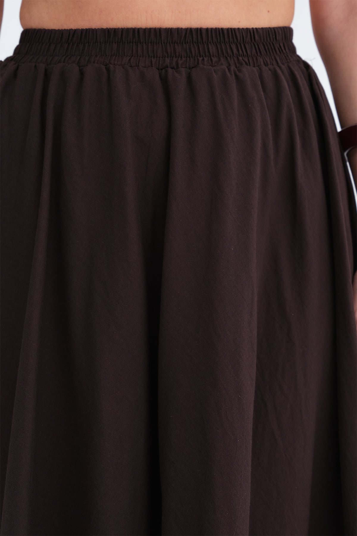 Bitter-Coffee_Elastic-Waist-Long-Skirt-addax
