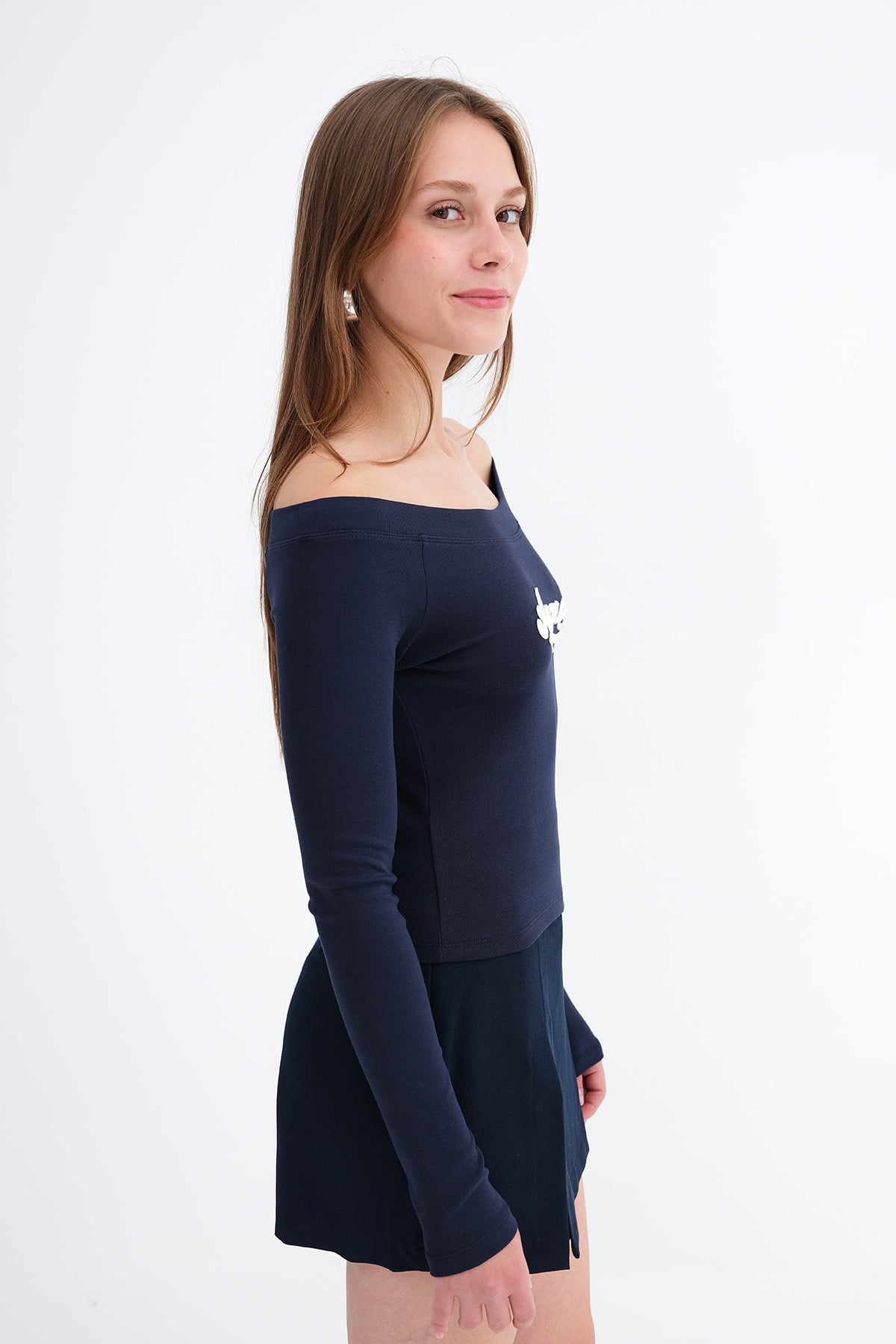 Dark-Night-Blue_Text-Embroidered-Long-Sleeve-T-Shirt-addax