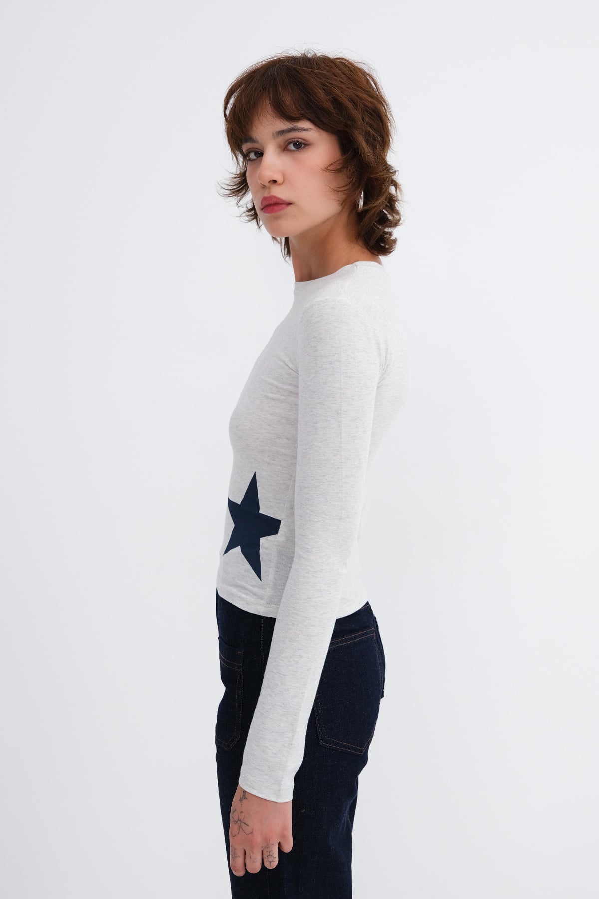 Star Detail T-Shirt