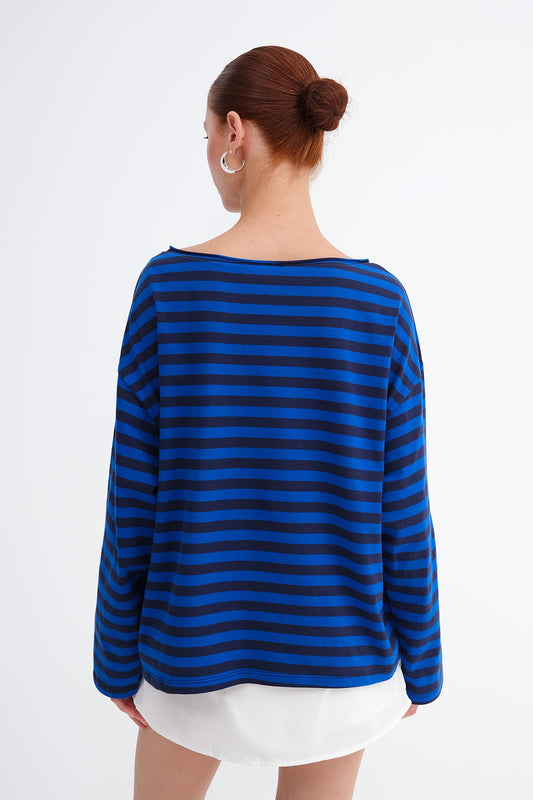 Royal-Blue_Striped-Long-Sleeve-T-Shirt-addax