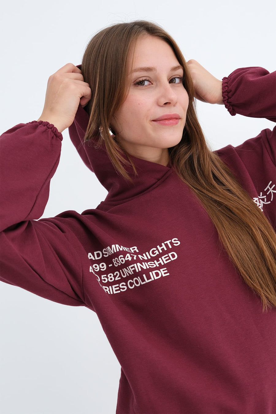Burgundy_Printed-Hooded-Sweatshirt-addax