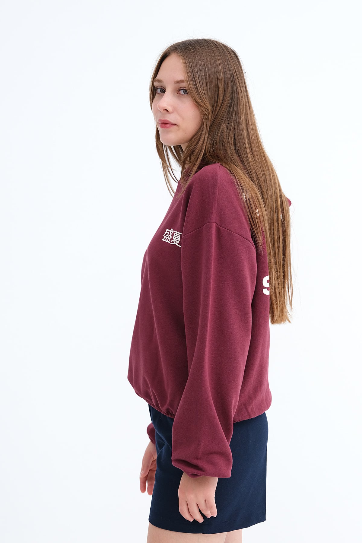 Burgundy_Printed-Hooded-Sweatshirt-addax