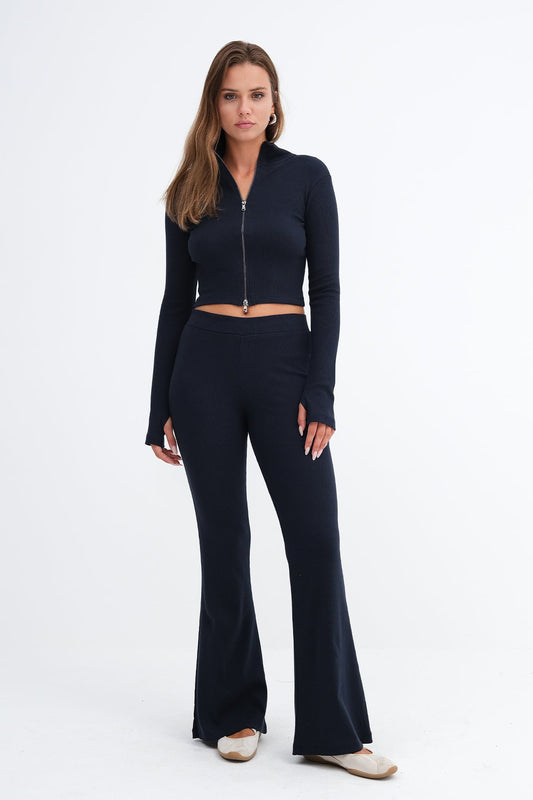 Dark-Night-Blue_Elasticated-Waist-Joggers-addax