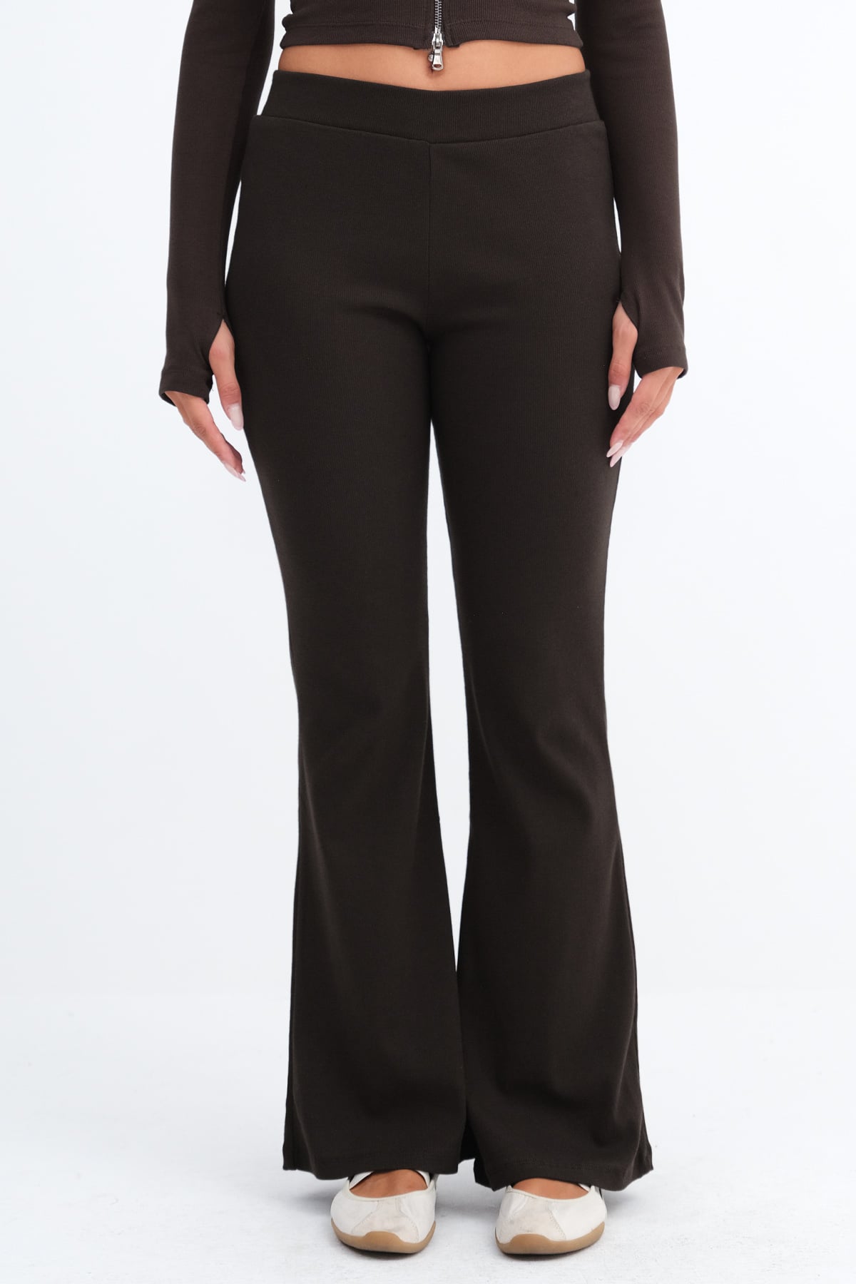 Bitter-Coffee_Elasticated-Waist-Joggers-addax