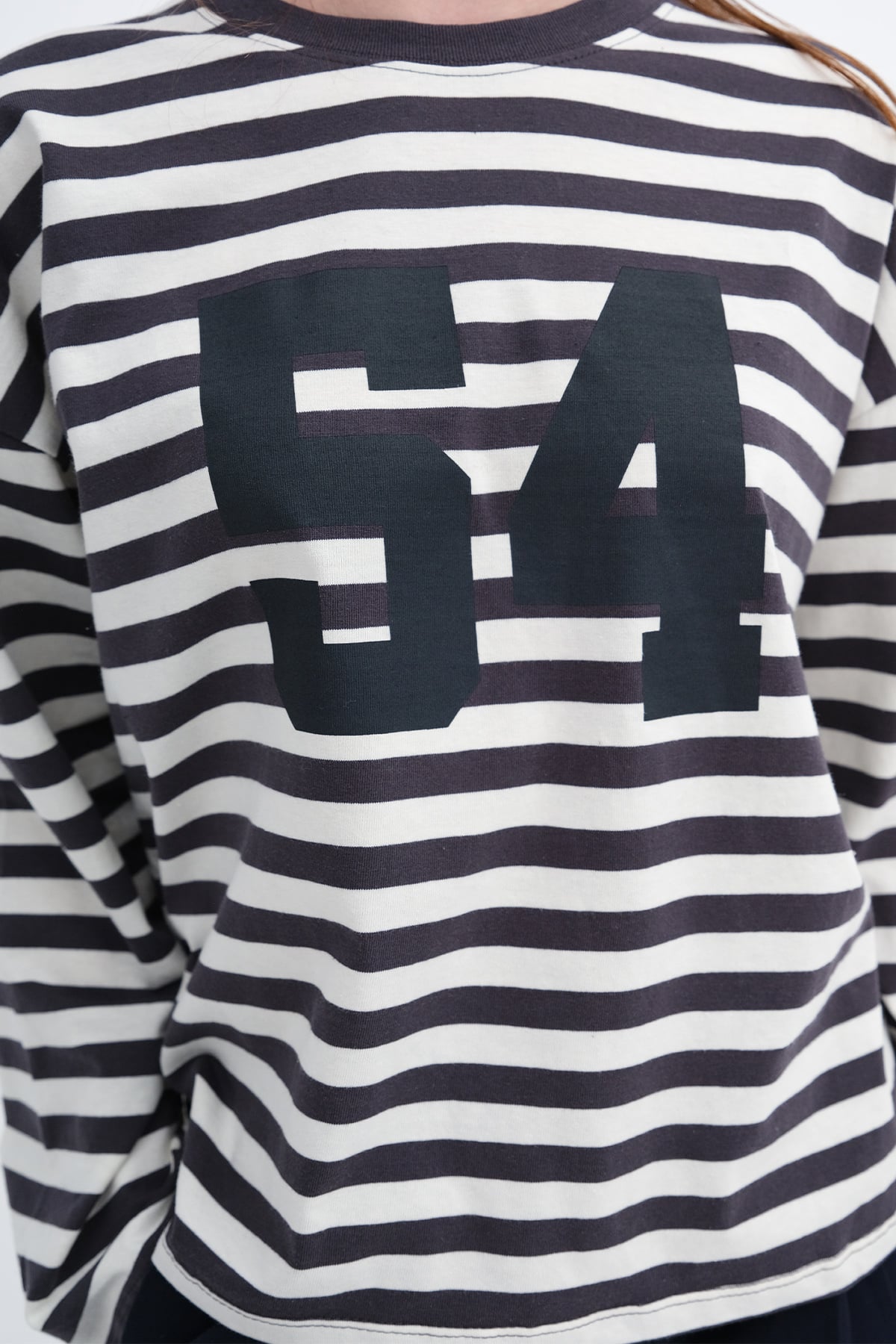 Charcoal---Ecru_Striped-Long-Sleeve-T-shirt-addax