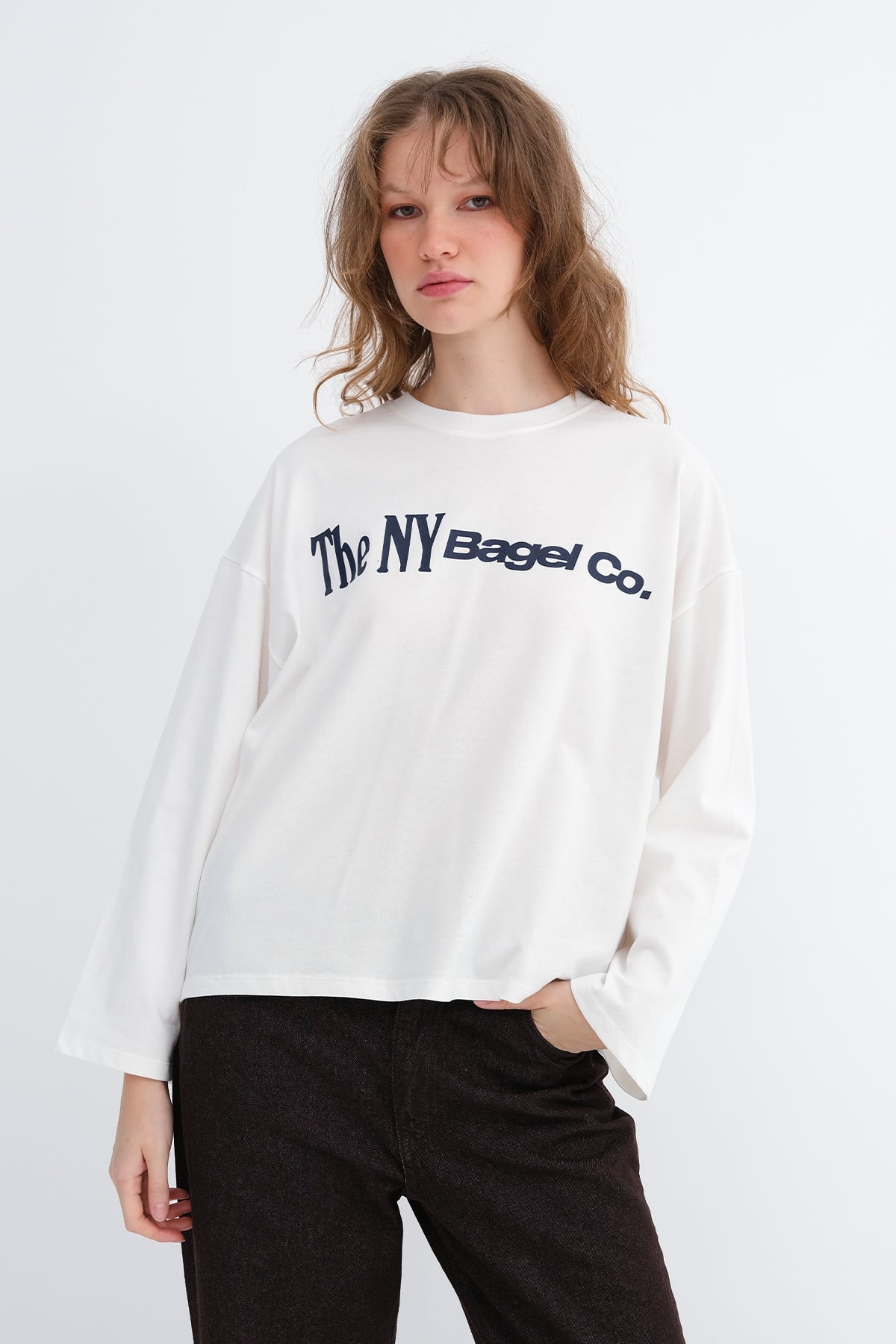 Ecru_Printed-Long-Sleeve-T-shirt-addax