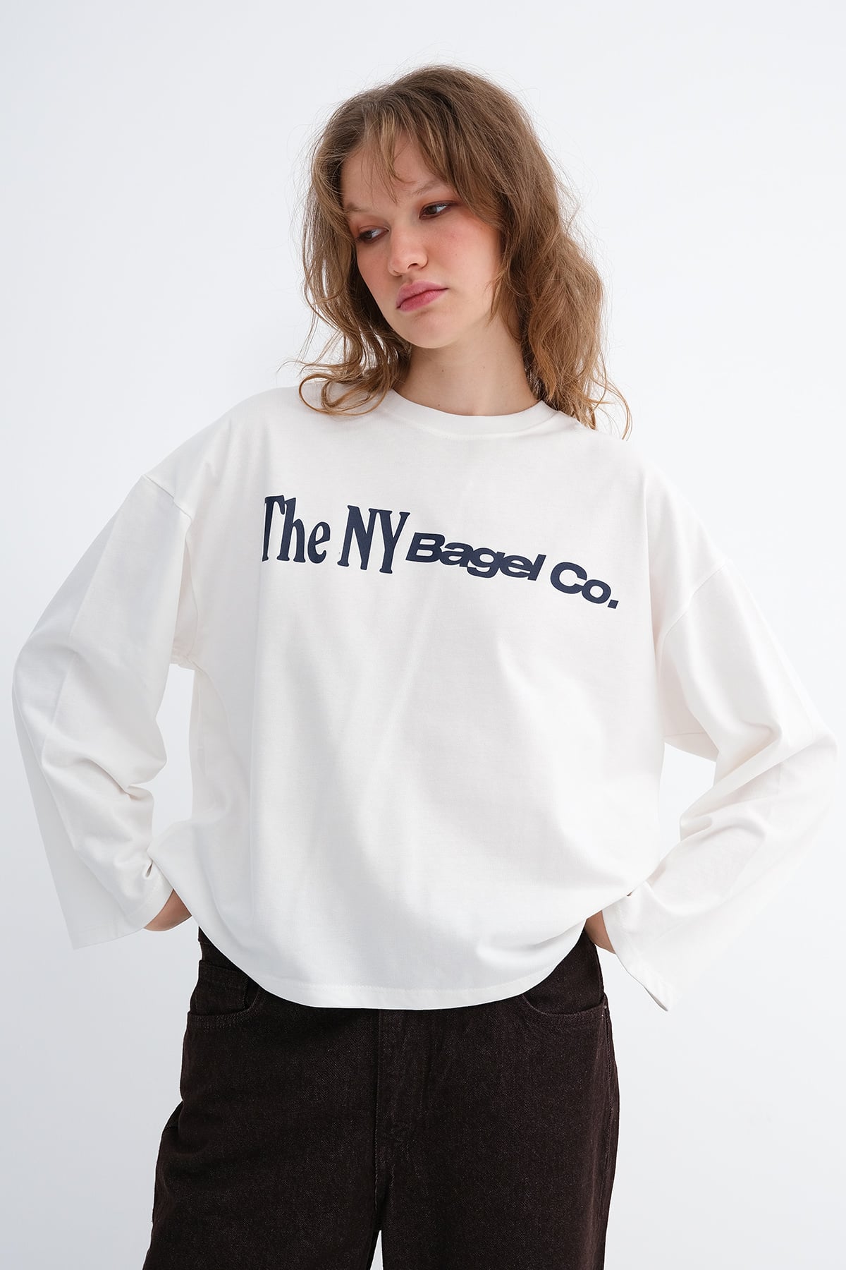 Ecru_Printed-Long-Sleeve-T-shirt-addax