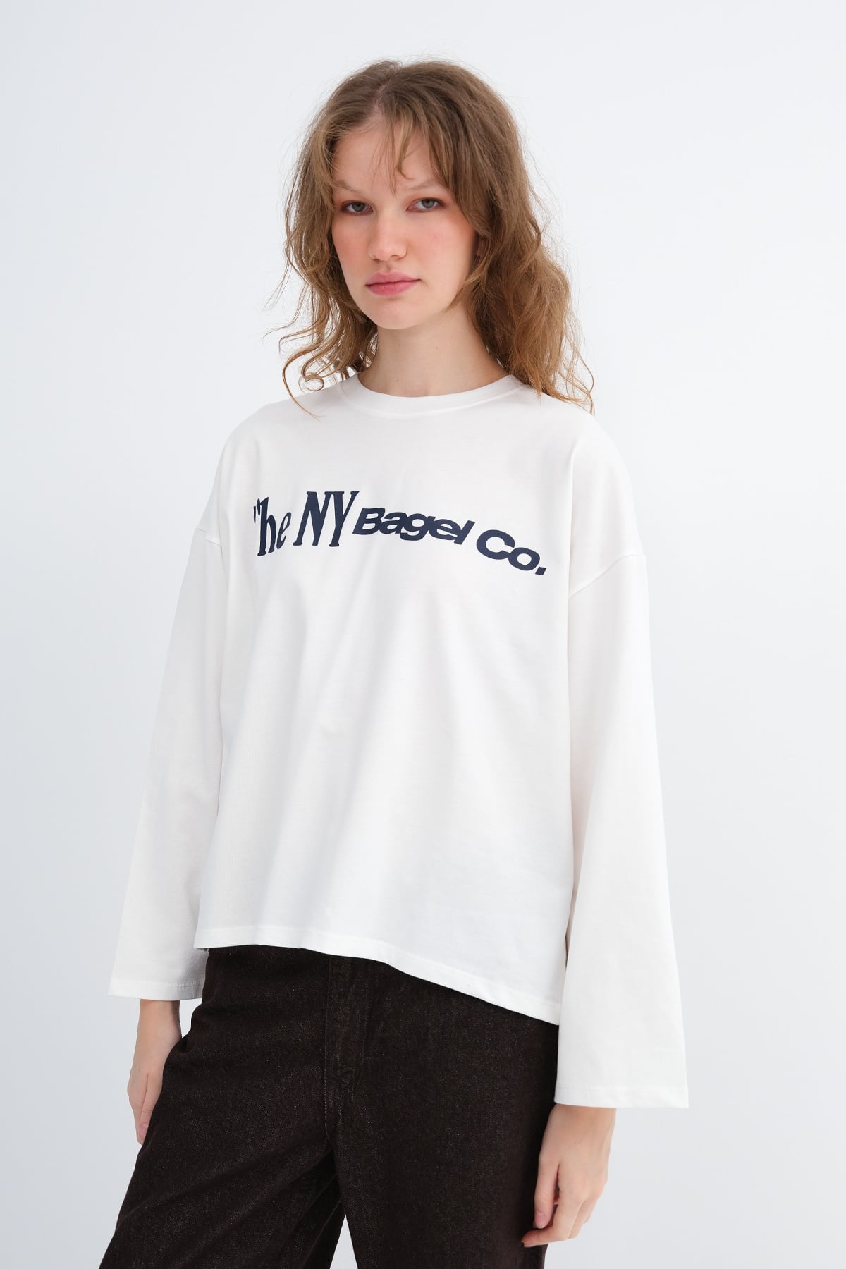 Ecru_Printed-Long-Sleeve-T-shirt-addax