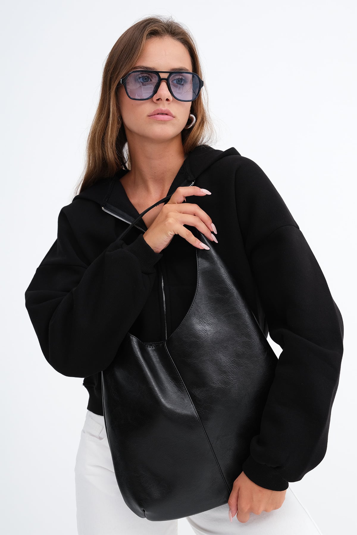 Black_Snap-Button-Hand-and-Shoulder-Bag-addax