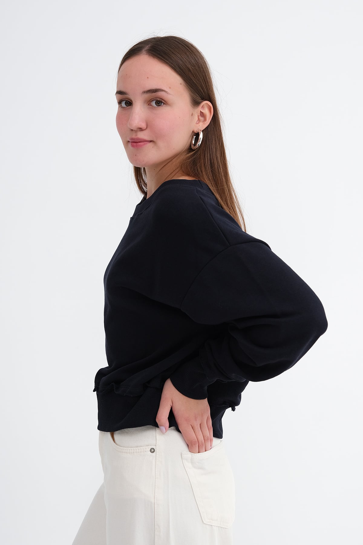 Dark-Night-Blue_Boat-Neck-Sweatshirt-addax
