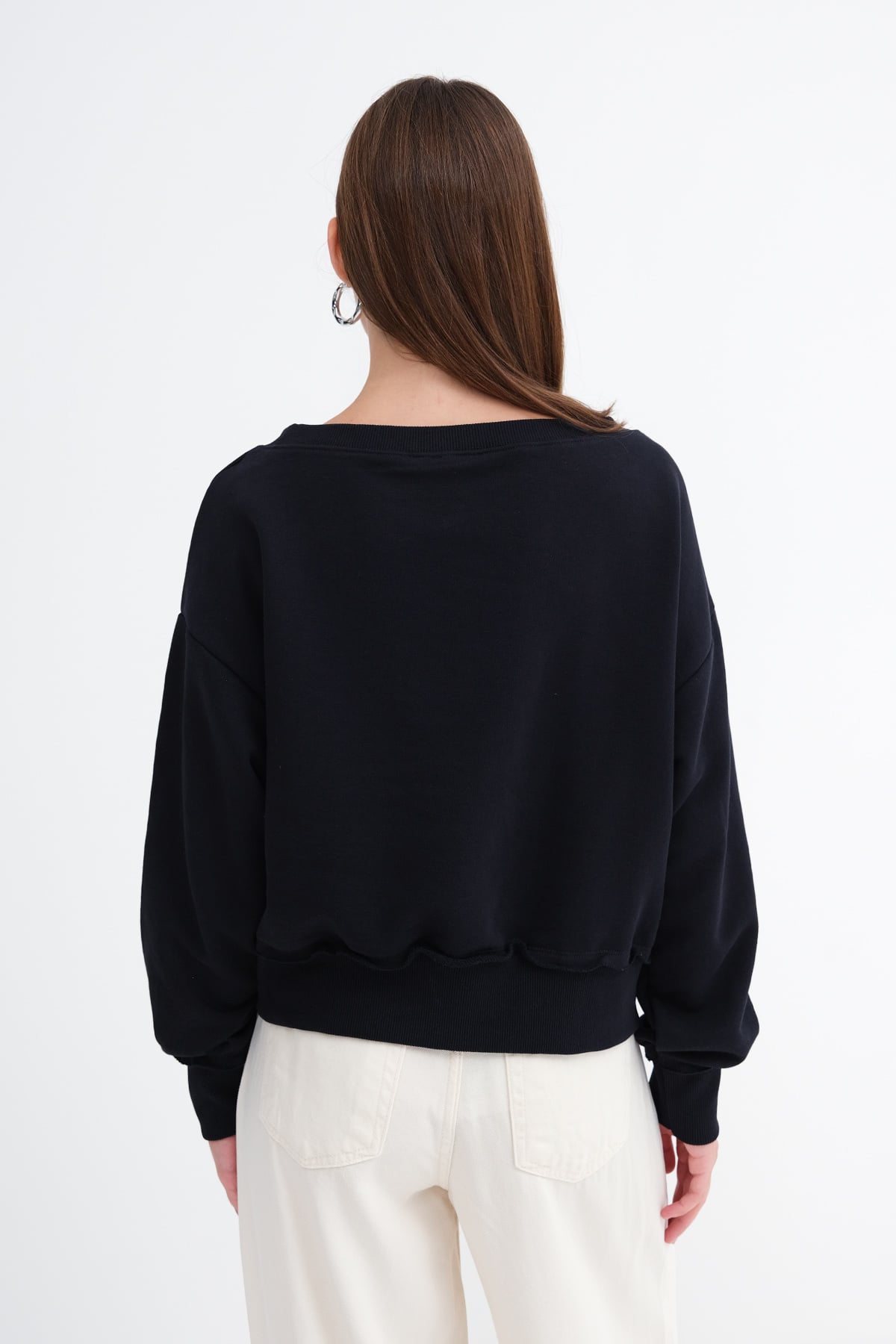 Dark-Night-Blue_Boat-Neck-Sweatshirt-addax