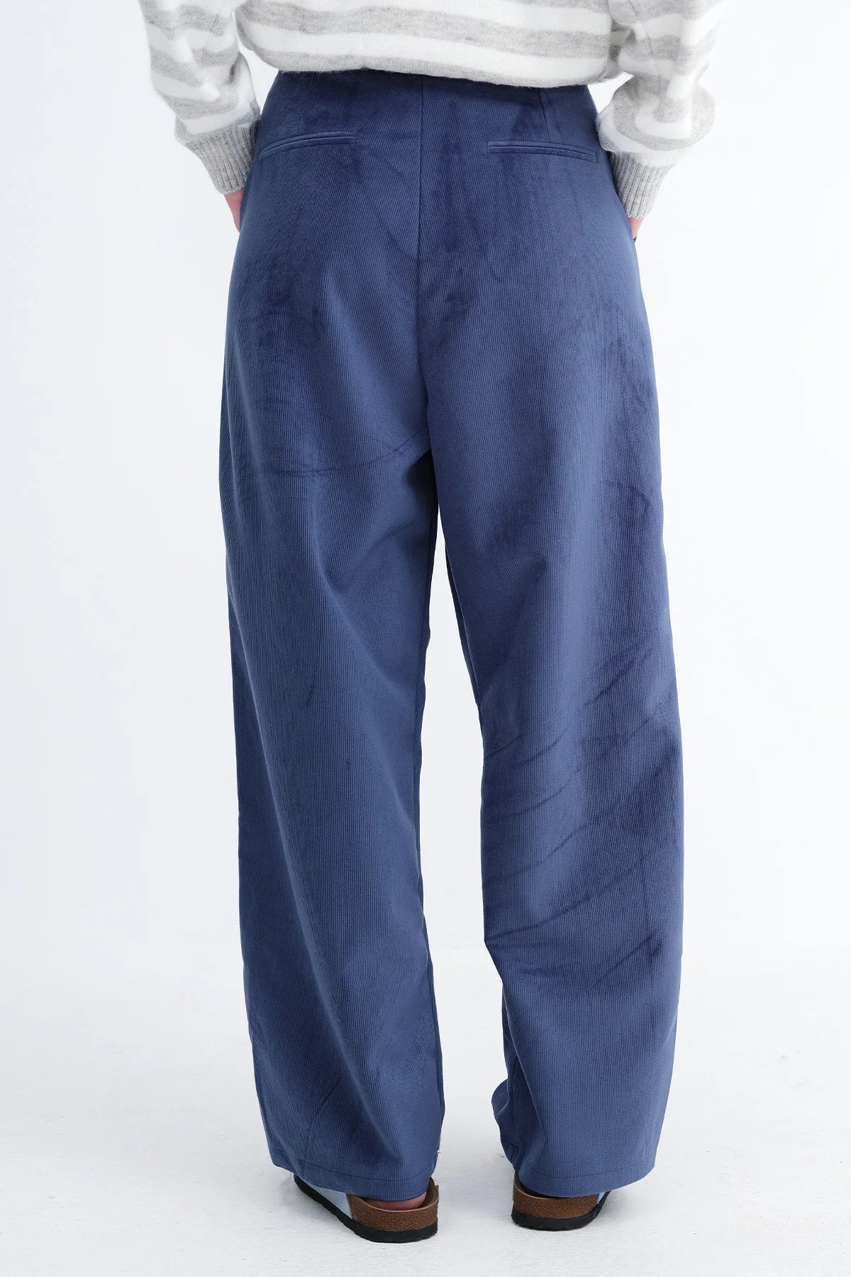 Front Pleated Trousers