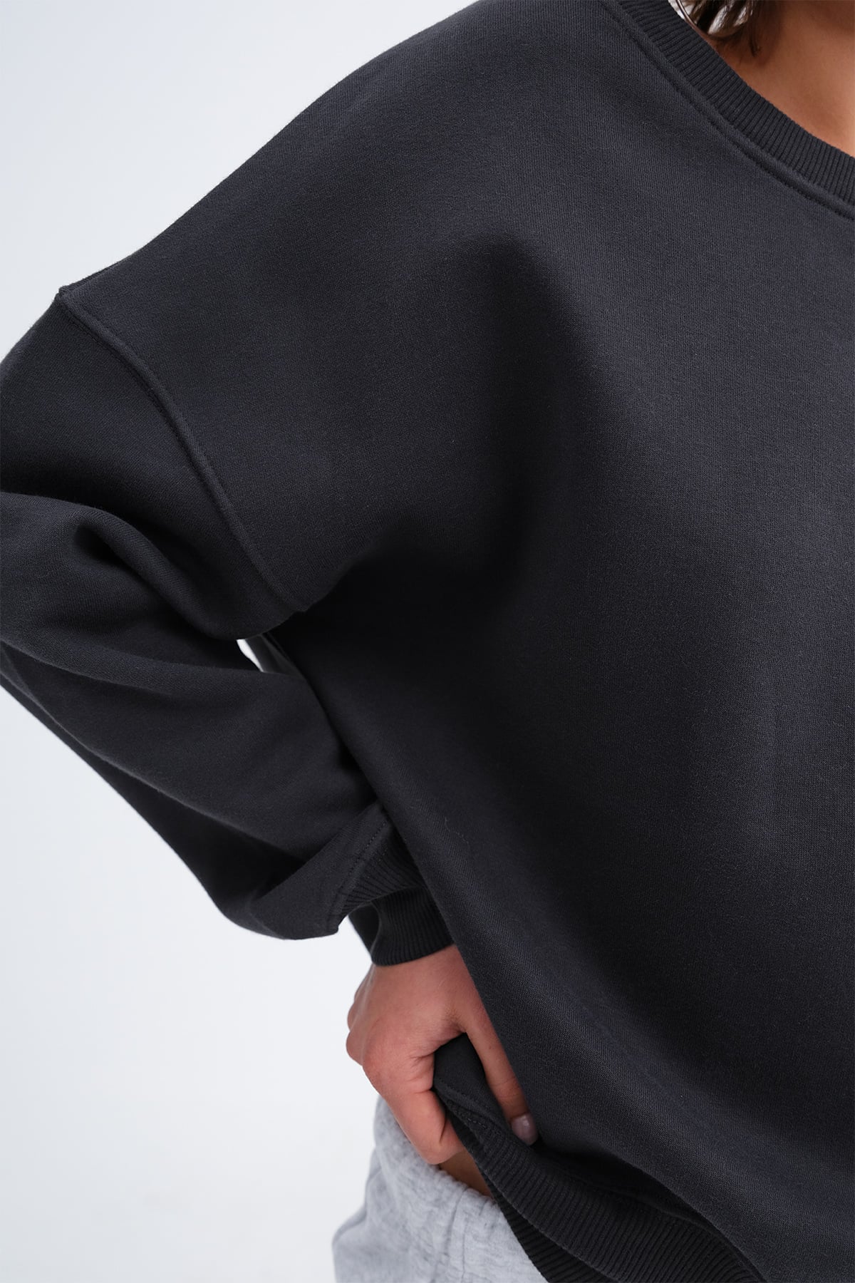 Charcoal_Boat-Neck-Brushed-Sweatshirt-addax
