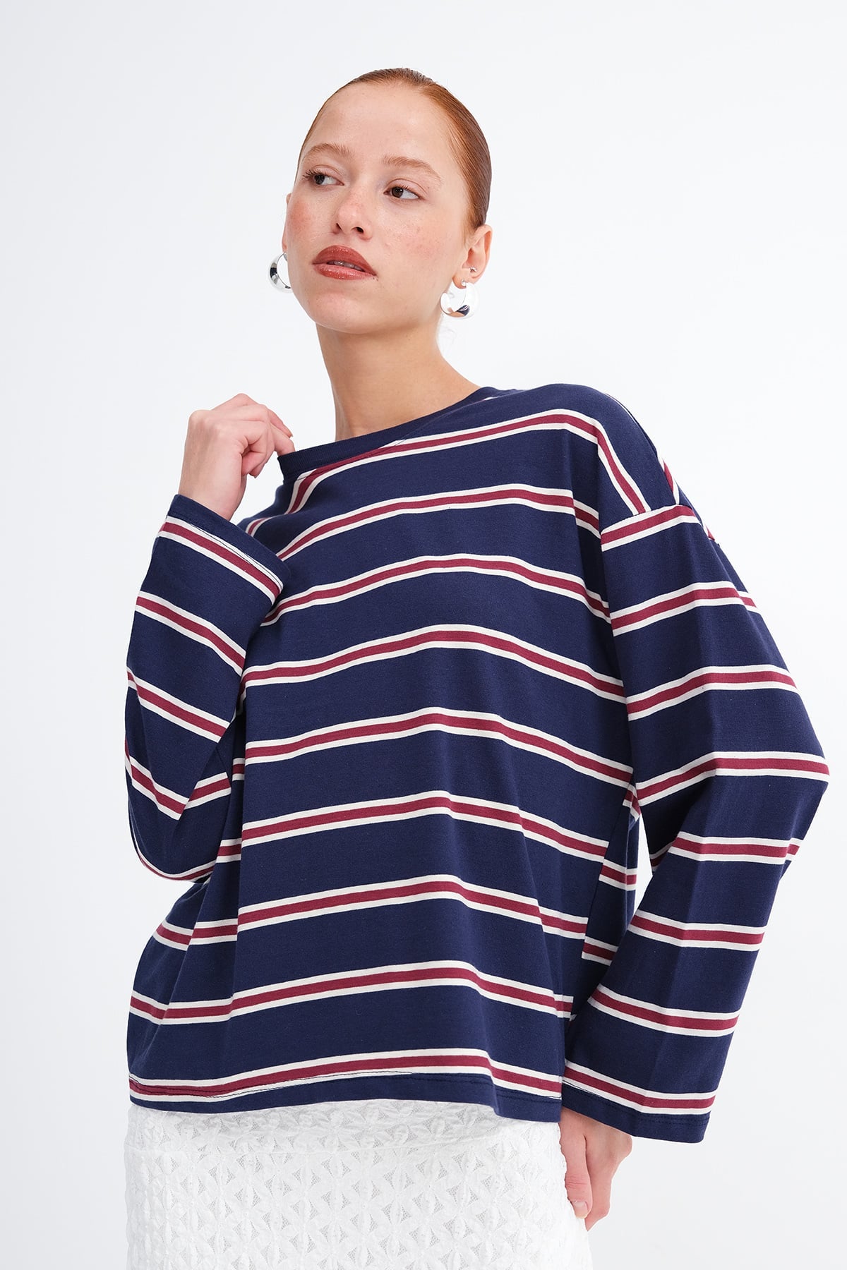 Dark-Night-Blue_Striped-Long-Sleeve-T-shirt-addax