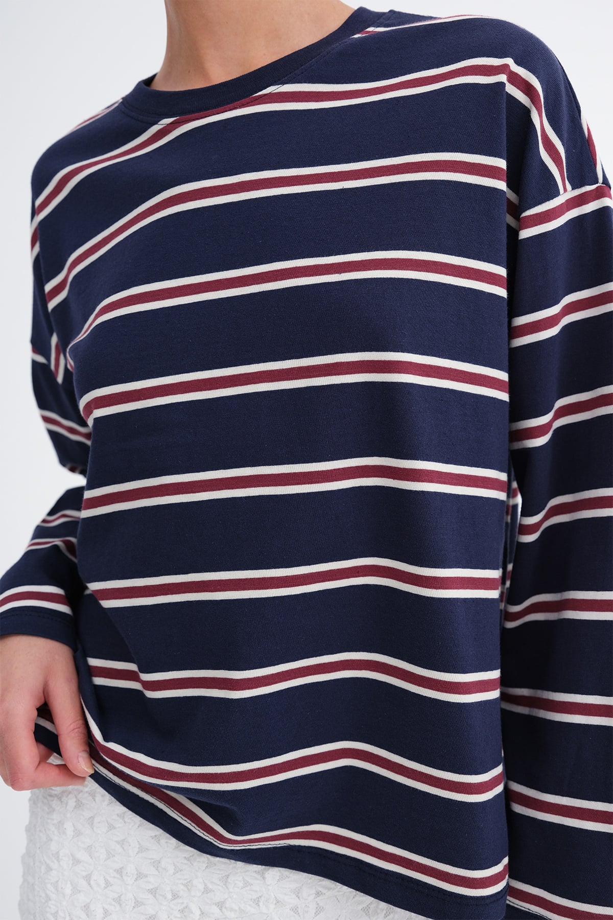 Dark-Night-Blue_Striped-Long-Sleeve-T-shirt-addax
