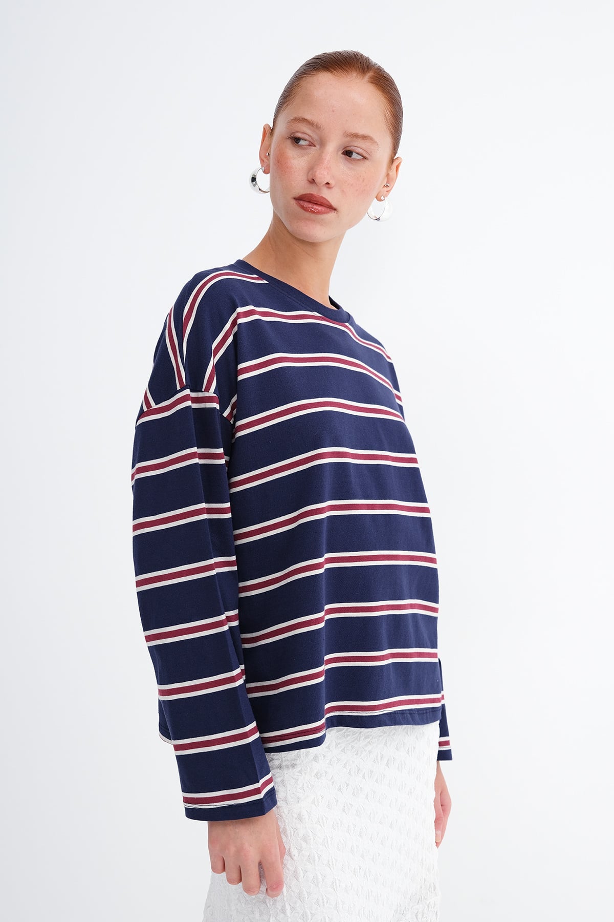 Dark-Night-Blue_Striped-Long-Sleeve-T-shirt-addax
