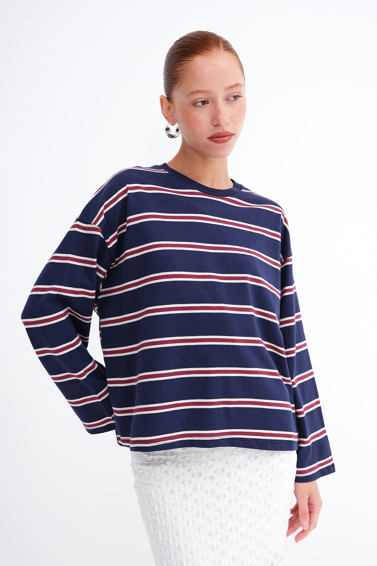 Dark-Night-Blue_Striped-Long-Sleeve-T-shirt-addax