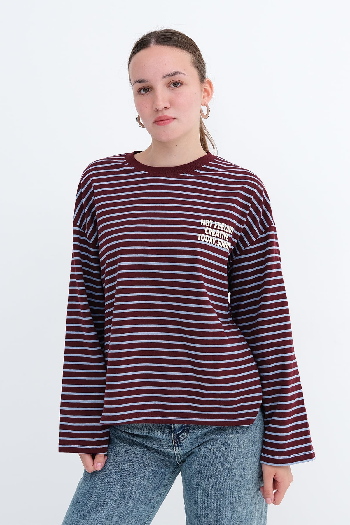 Striped Long Sleeve T-shirt