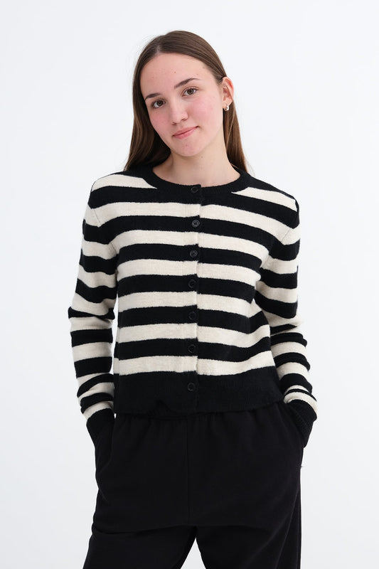 Black---Stone_Striped-Knit-Cardigan-addax