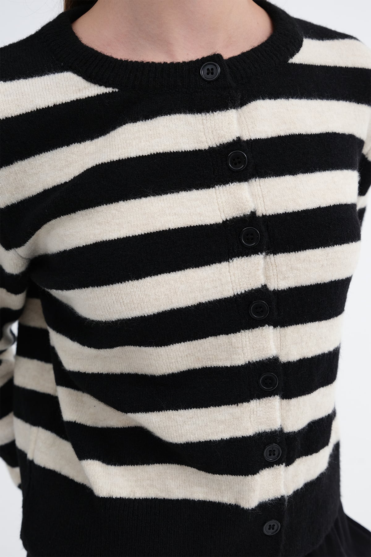 Black---Stone_Striped-Knit-Cardigan-addax