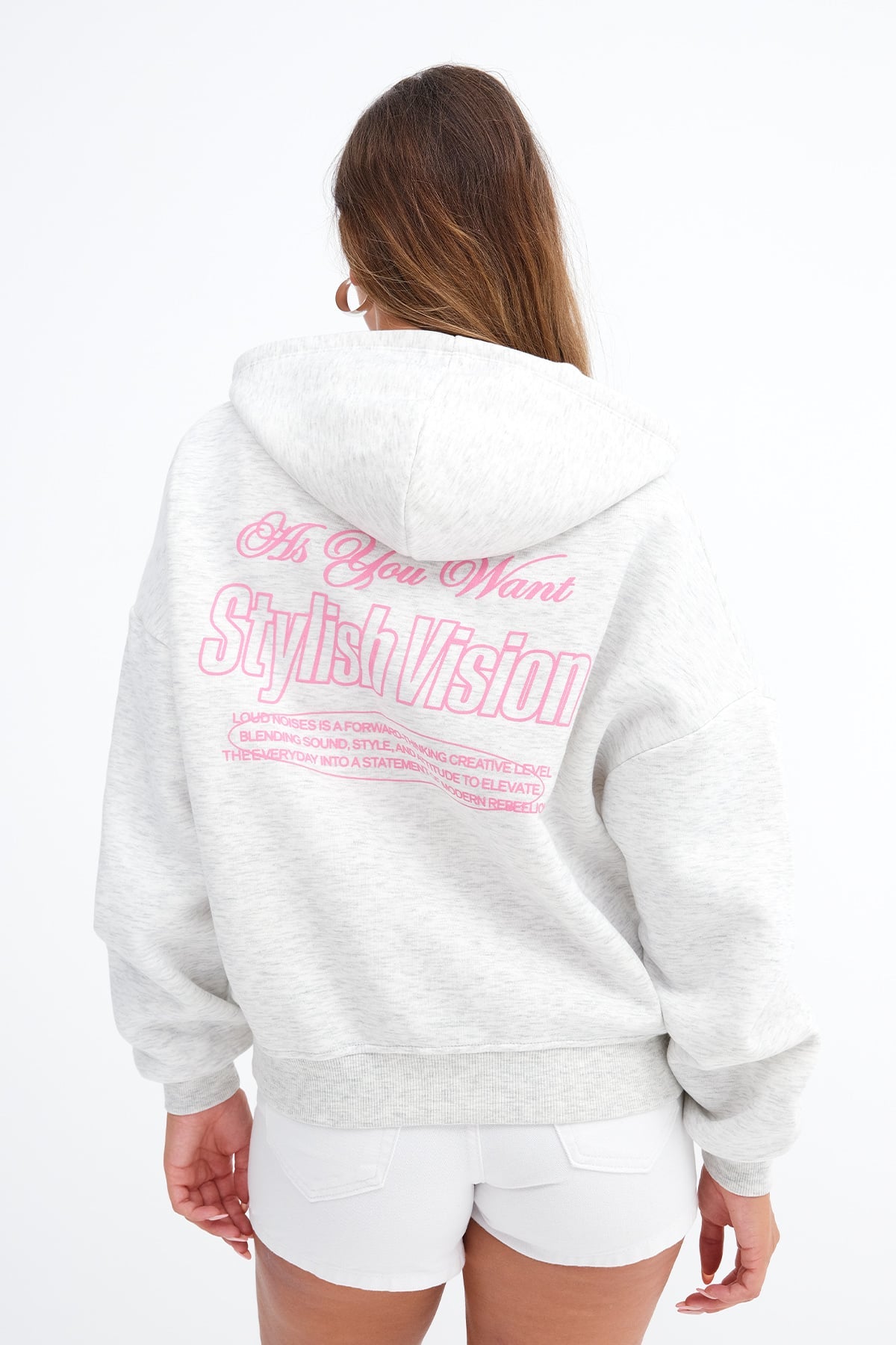 Grey-Melange_Printed-Fleece-Sweatshirt-addax