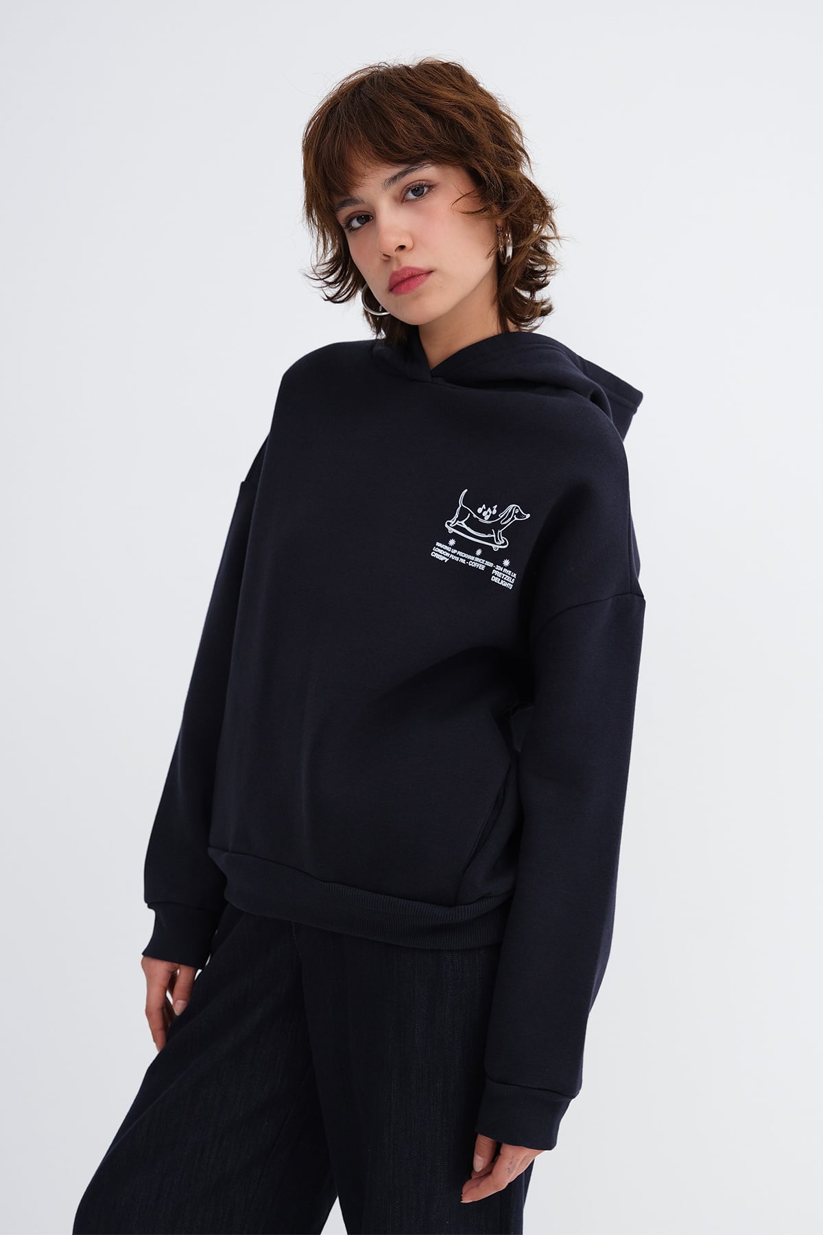Dark-Night-Blue_Hooded-Brushed-Sweatshirt-addax