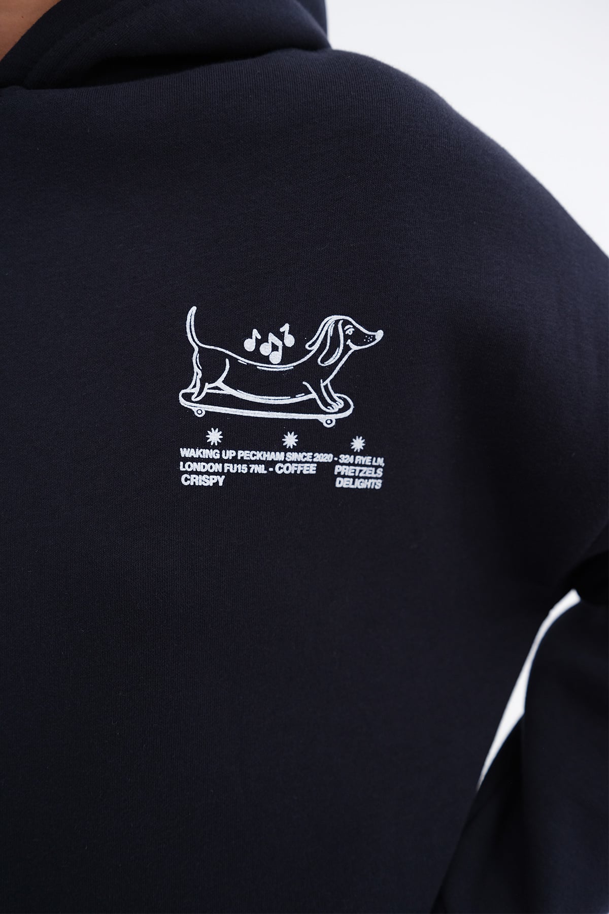 Dark-Night-Blue_Hooded-Brushed-Sweatshirt-addax