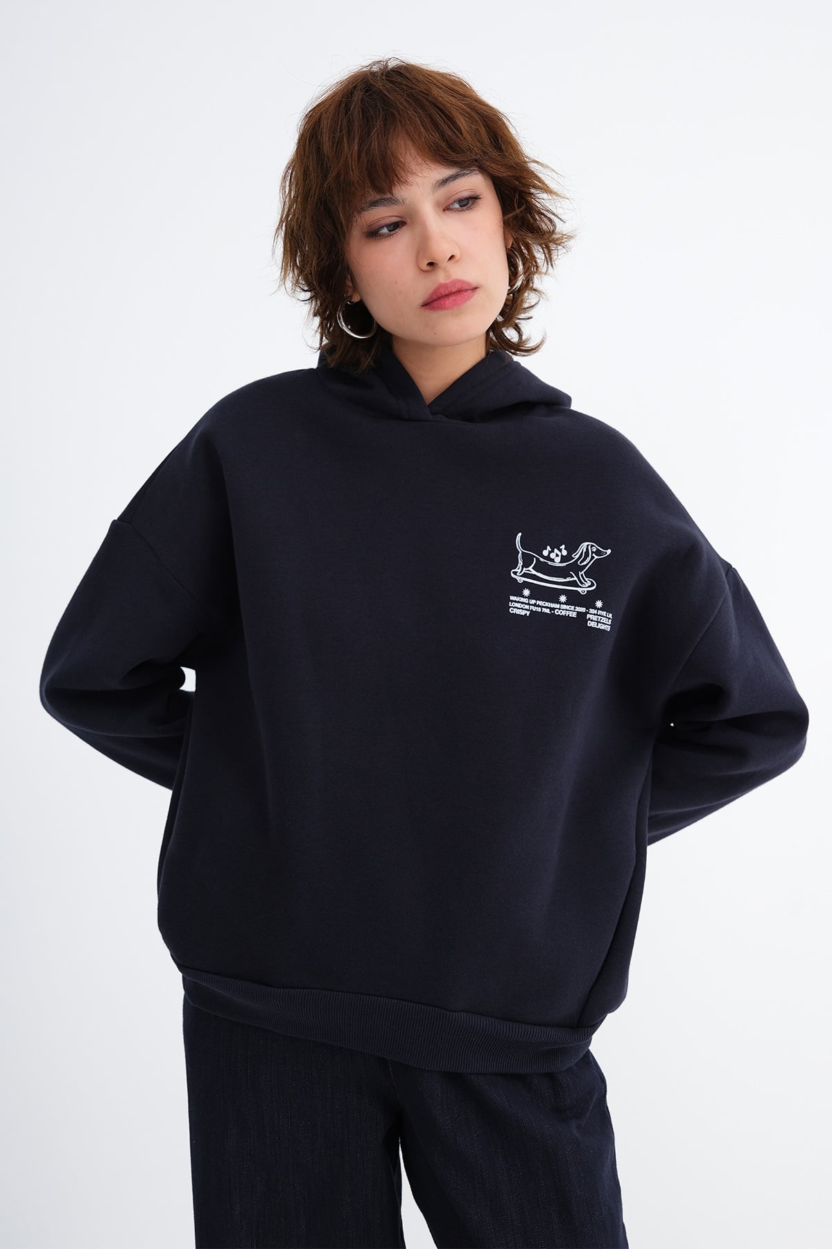 Dark-Night-Blue_Hooded-Brushed-Sweatshirt-addax