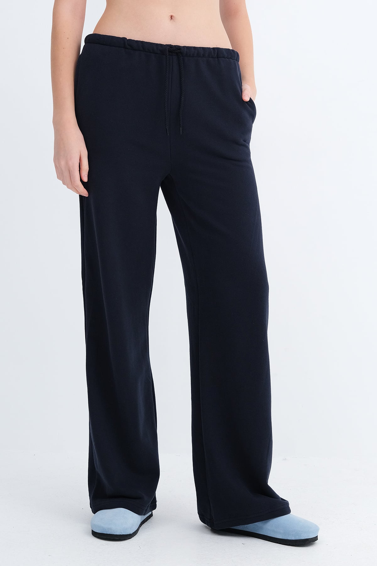 Dark-Night-Blue_Elasticated-Waist-Joggers-addax