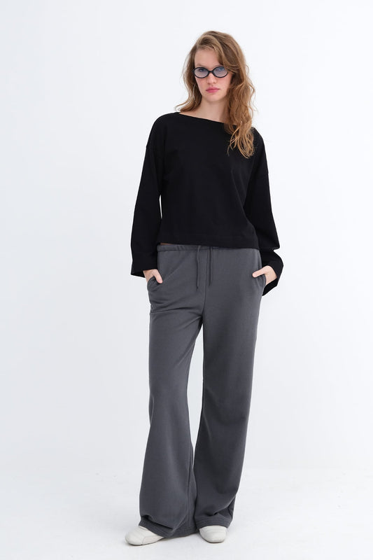 L.Charcoal_Elasticated-Waist-Joggers-addax