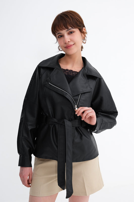 Black_Belted-Faux-Leather-Jacket-addax