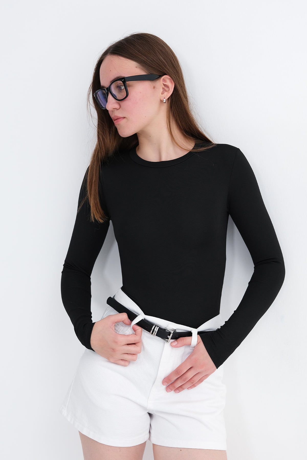 Black_Crew-Neck-Bodysuit-addax