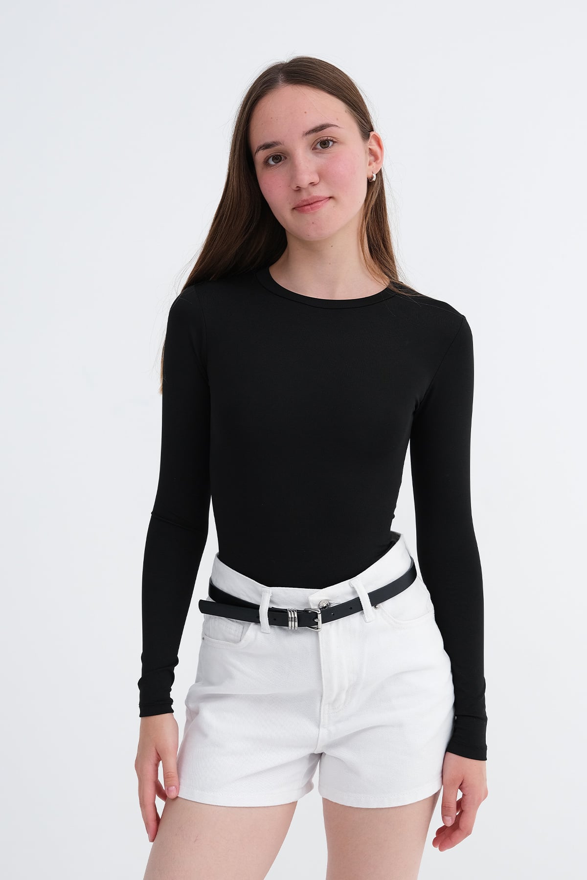 Black_Crew-Neck-Bodysuit-addax