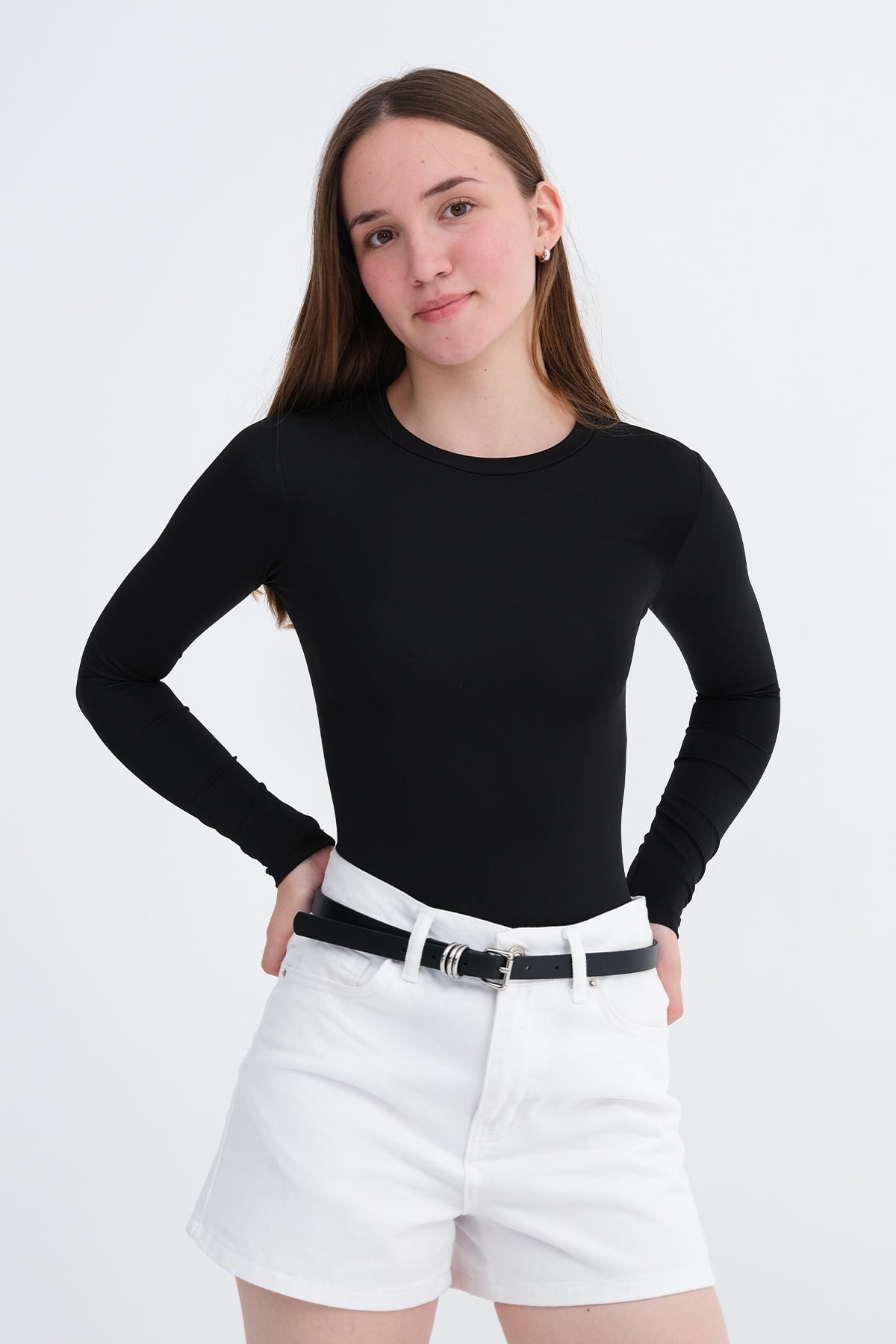 Black_Crew-Neck-Bodysuit-addax