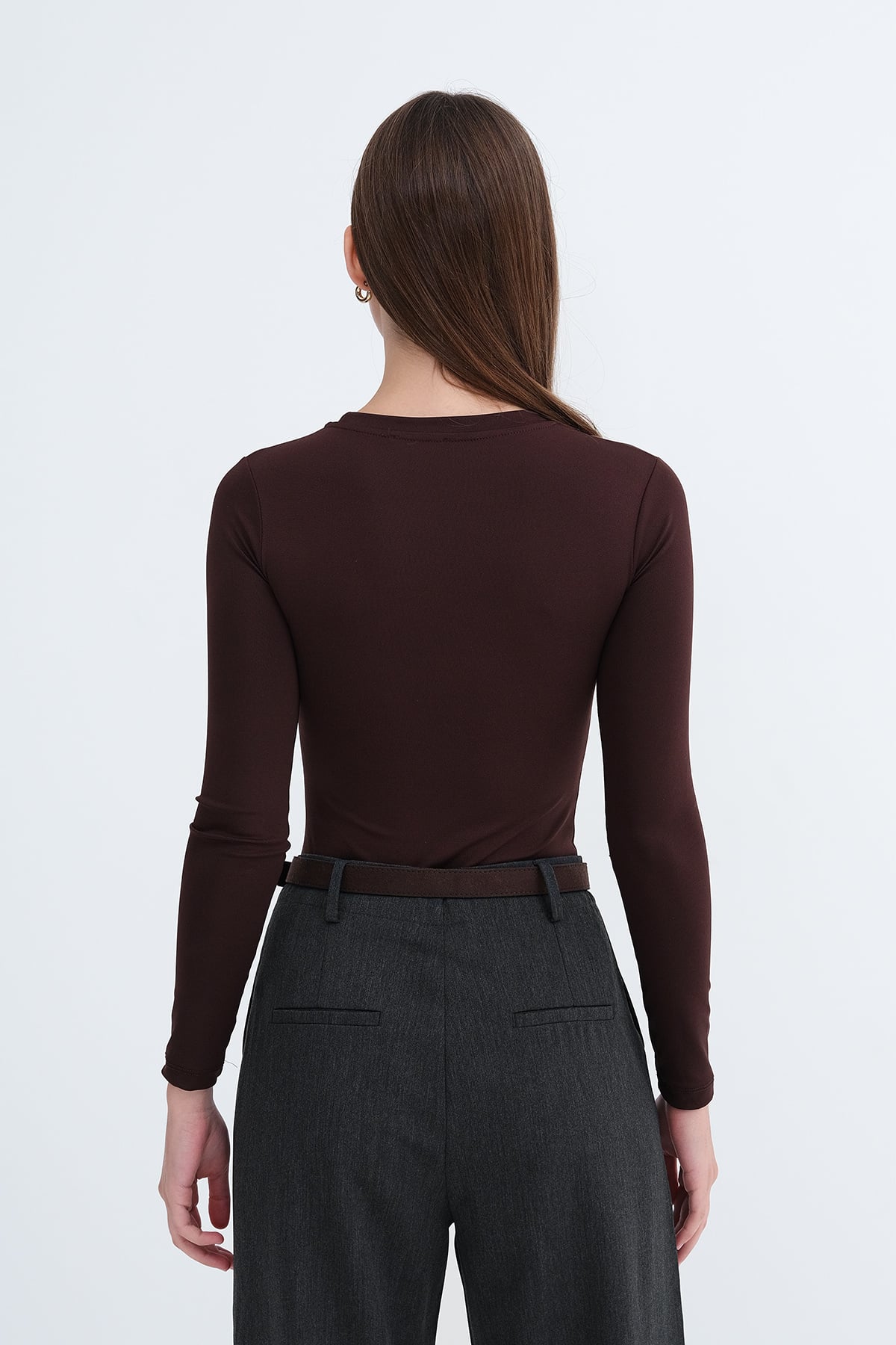 Brown_Crew-Neck-Bodysuit-addax