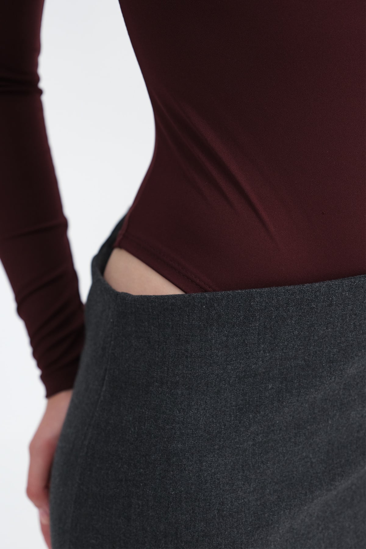 Burgundy_Crew-Neck-Bodysuit-addax