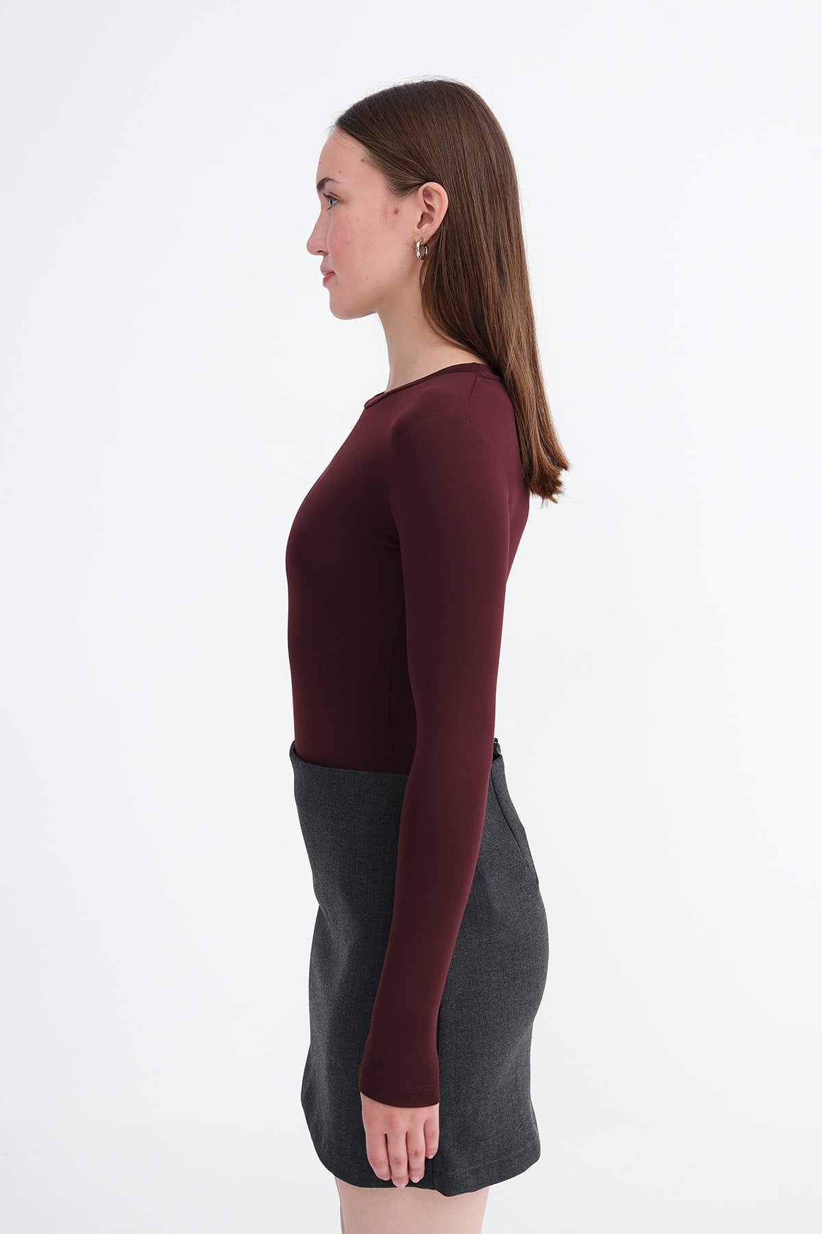 Burgundy_Crew-Neck-Bodysuit-addax