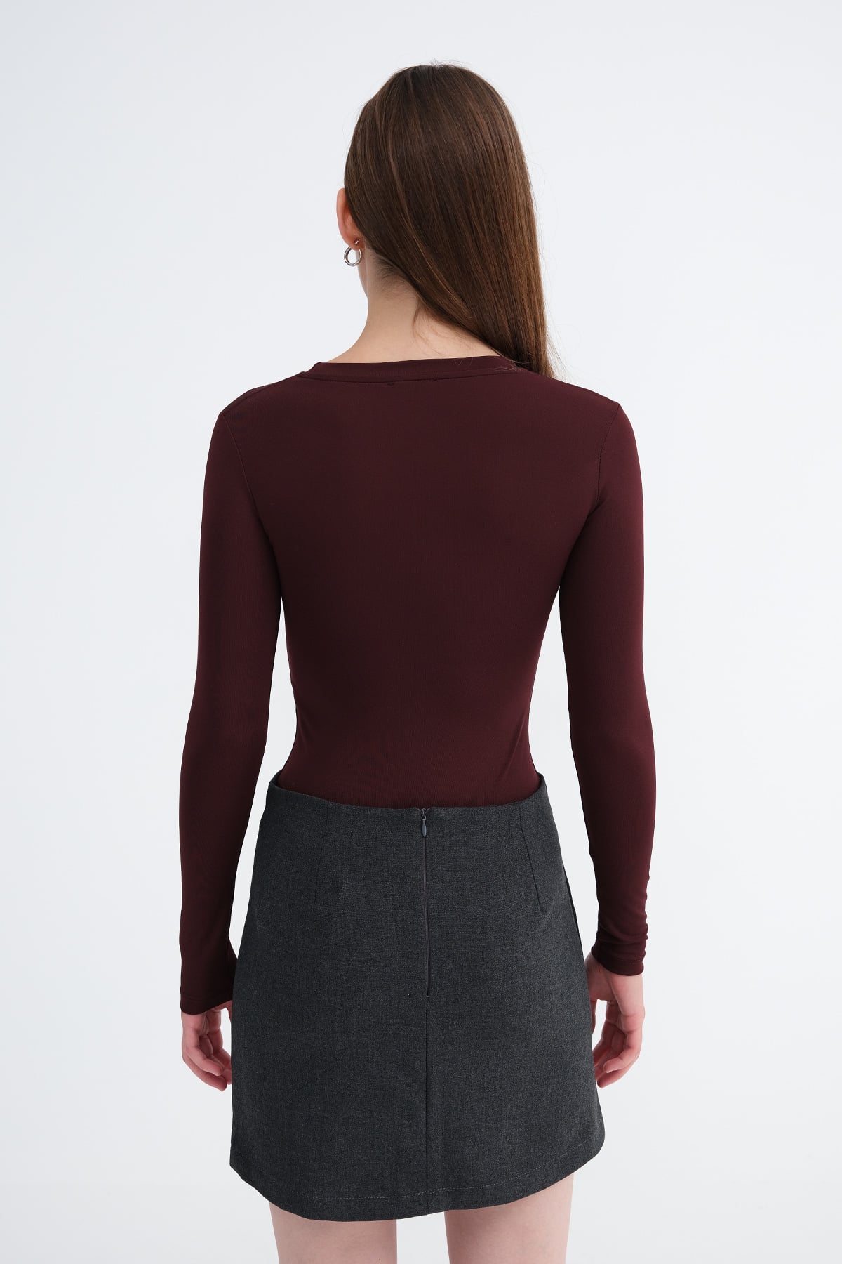Burgundy_Crew-Neck-Bodysuit-addax