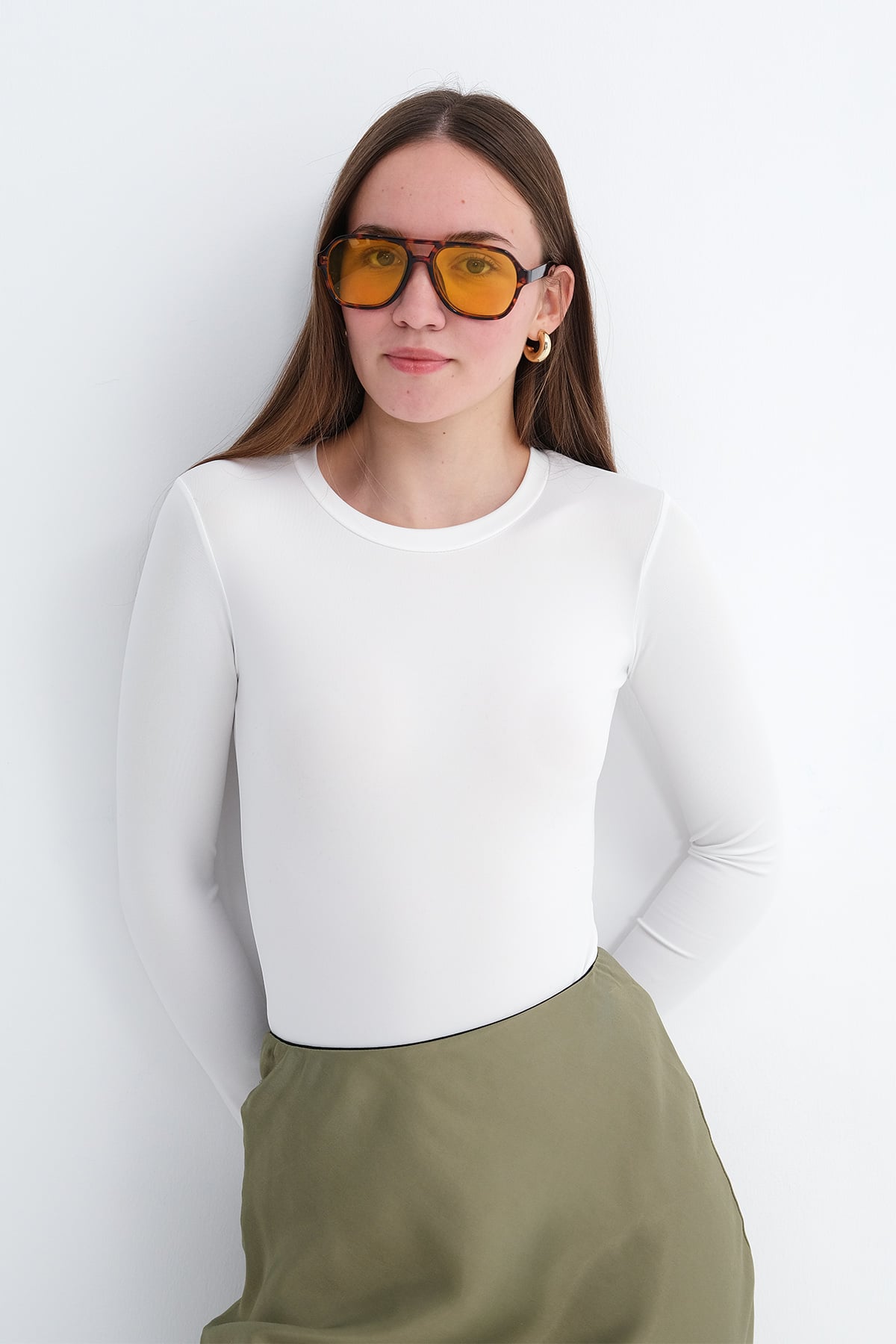 Ecru_Crew-Neck-Bodysuit-addax